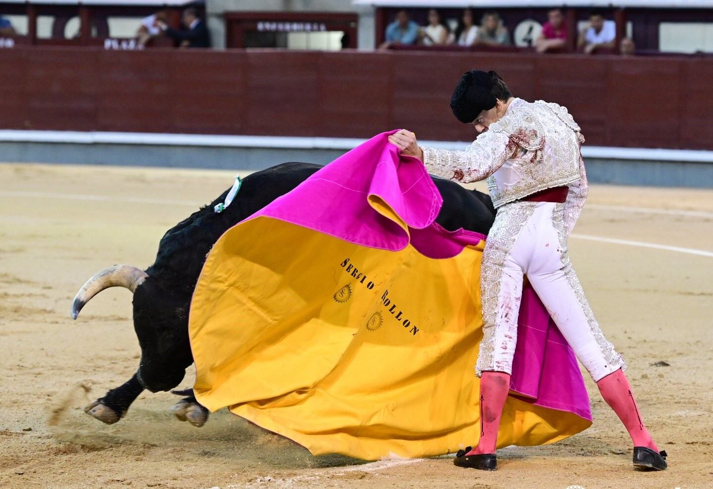 El expresivo y ensordecedor murmullo de Las Ventas
