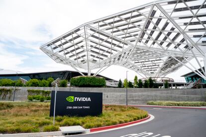 Nvidia's headquarters in Santa Clara, California.