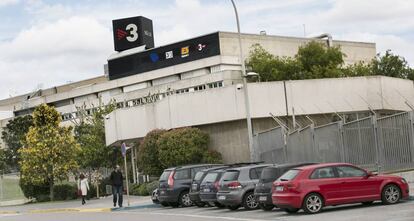 Les instal·lacions de TV3.