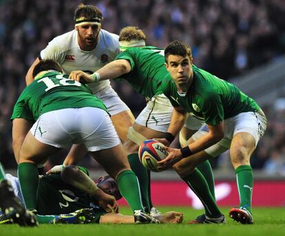 Partido de la tercera jornada del torneo Seis Naciones entre Inglaterra e Irlanda.