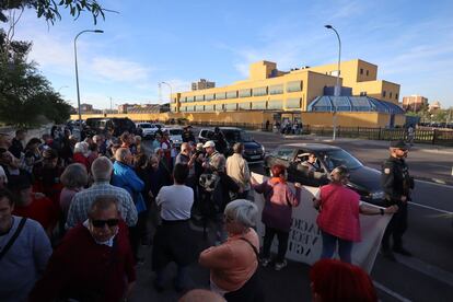 La manifestación del pasado año, en una imagen cedida por la Asociación de Vecinos de Carabanchel Alto.