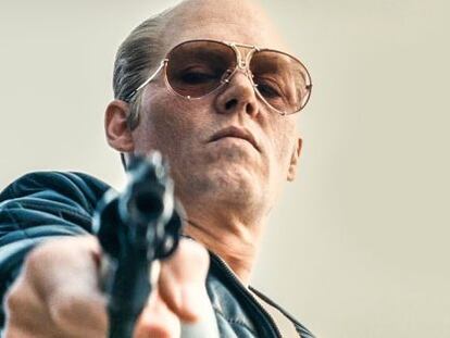 Johnny Depp, en &#039;Black Mass&#039;.