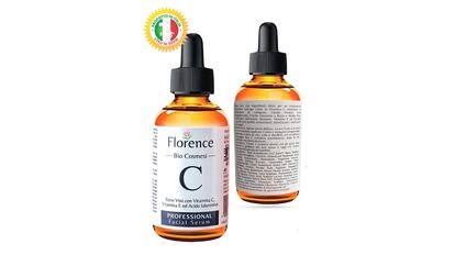 sérum vitamina C, sérum vitamina C amazon, sérum facial con vitamina C, florence, bio cosmesi, ¿qué hace el sérum de vitamina C en la cara?, los mejores sérum con vitamina C, sérum con vitamina C y acido hialurónico