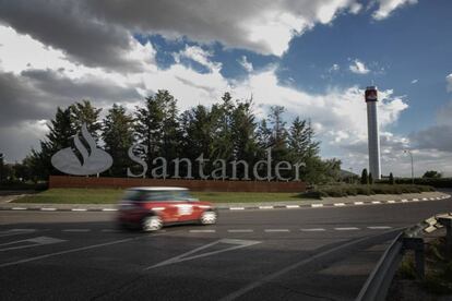 Ciudad Financiera del Banco Santander, en Boadilla del Monte.