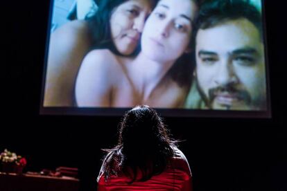 'Qué locura enamorarme yo de ti', en cartel en Teatro del Barrio.