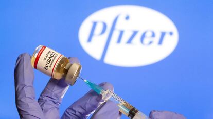 Vacuna contra el Covid-19 de Pfizer.