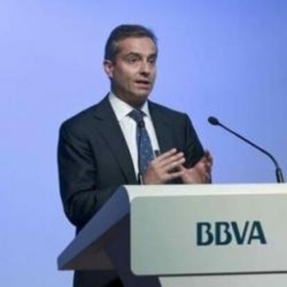 Ángel Cano, consejero-delegado de BBVA.