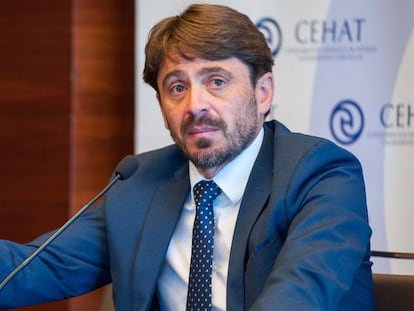 Jorge Marichal, nuevo presidente de Cehat.