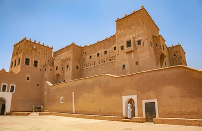 La casba de Taourirt, en Uarzazat (Marruecos). 