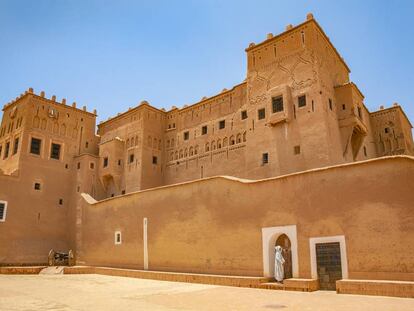 La casba de Taourirt, en Uarzazat (Marruecos). 