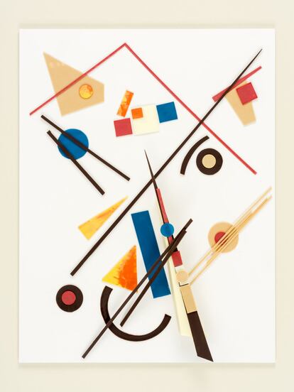 Paco Torreblanca, 'Tensión suave n.85' (Wassily Kandinsky).