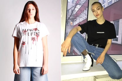 La firma Off White apuesta por el lema ‘Florida Tourist’ y la marca polaca Misbvh rinde homenaje a Varsovia.