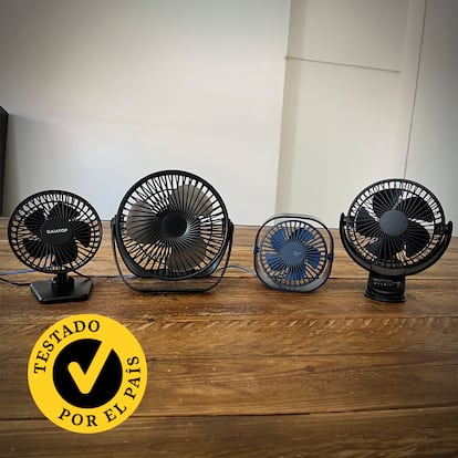 Hemos pasado varias horas trabajando junto a estos ventiladores USB para comprobar su funcionalidad.