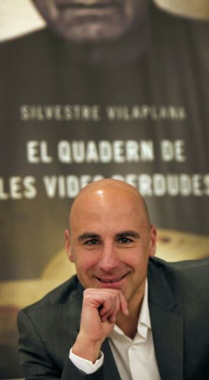 El escritor Silvestre Vilaplana.