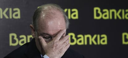 El expresidente de Bankia, Rodrigo Rato.