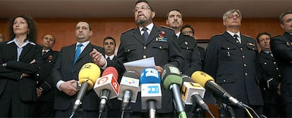 José Francisco Cano de la Vega, durante la rueda de prensa.