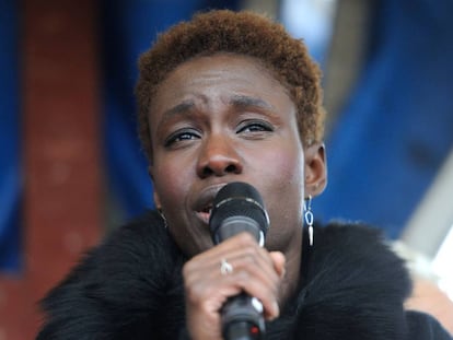 Rokhaya Diallo, activista francesa.