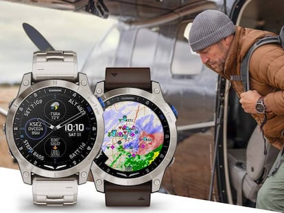 ¿Te gusta volar? El nuevo smartwatch Garmin D2 Mach 1 es para ti