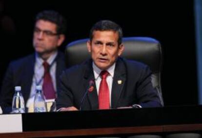 Imagen del presidente de Perú, Ollanta Humala. EFE/Archivo