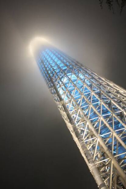 Torre Sky Tree, de 634 metros de altura.