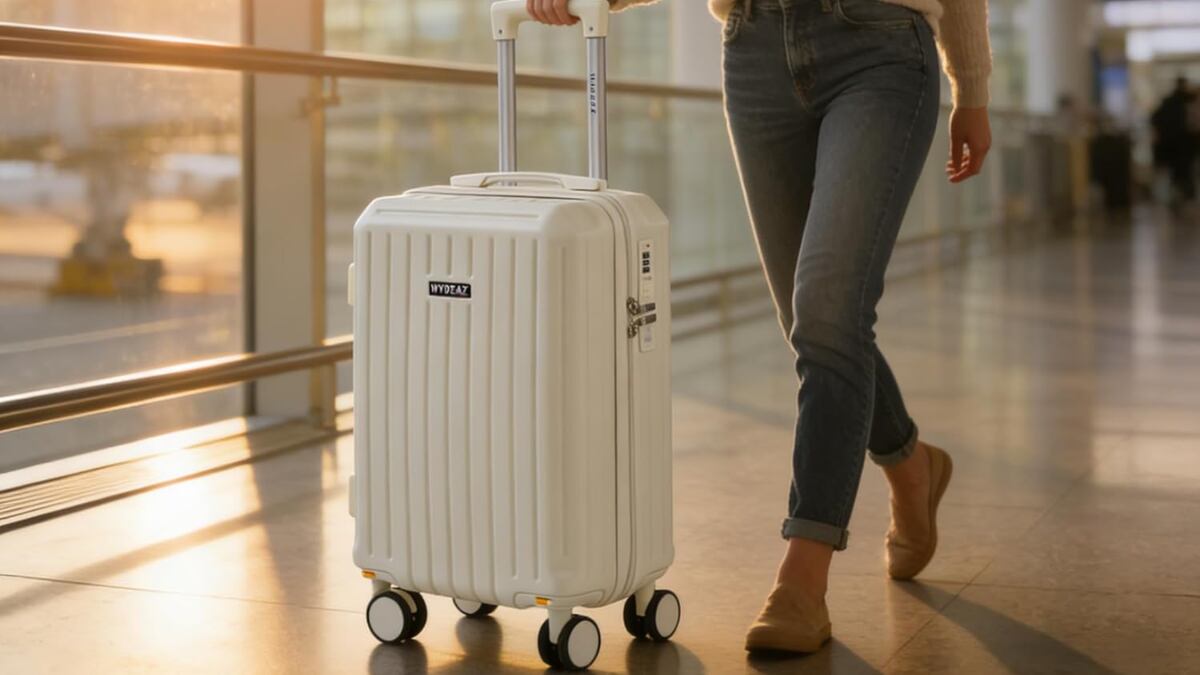 Esta maleta es como la que llevan las ‘influencers’, pero por menos de 40 euros