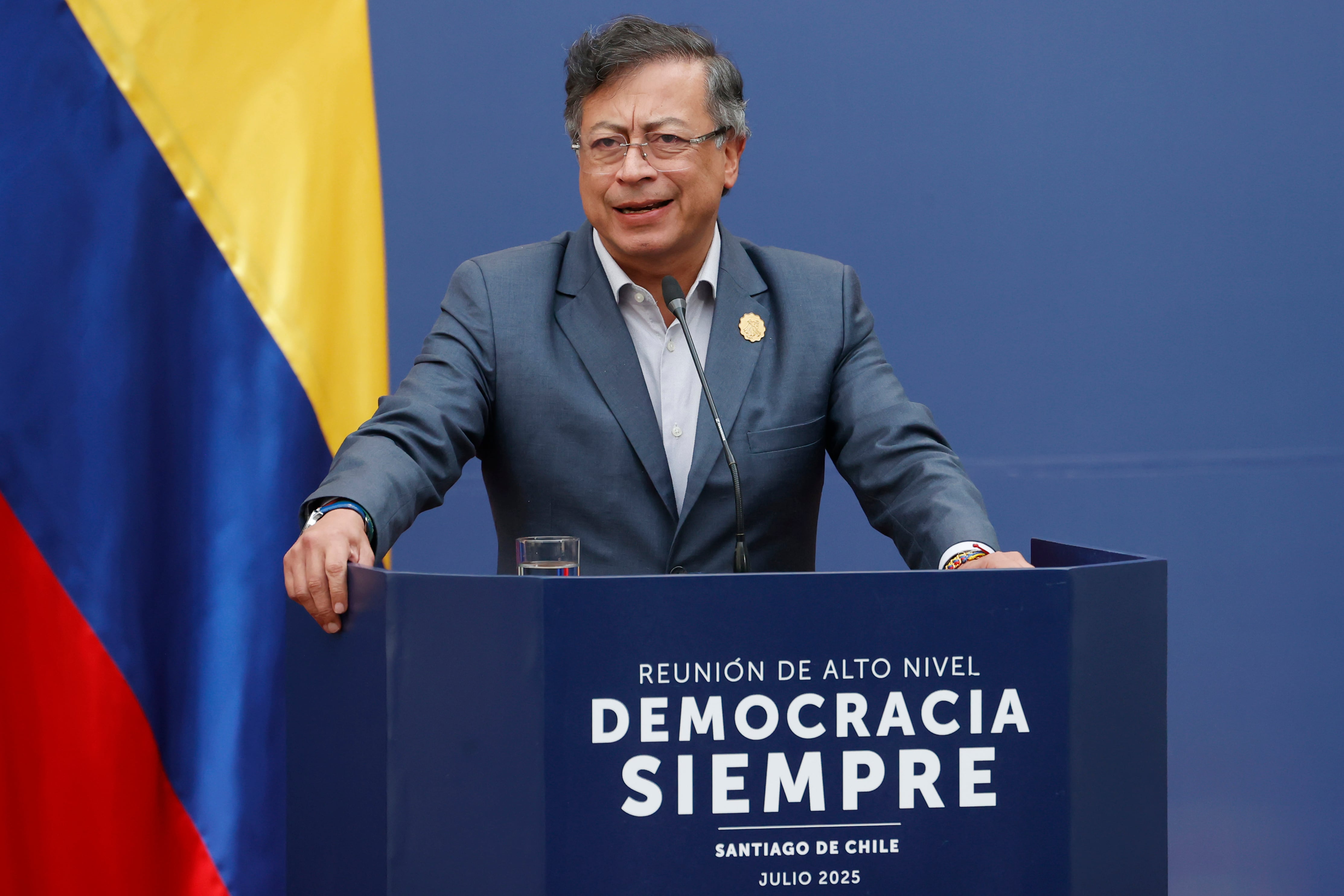 Petro se compromete a respetar la sentencia en el caso Uribe: “Mi deber es proteger esa decisión”
