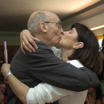 José Saramago y su esposa, Pilar del Río