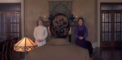 Protagonistas de Los Testamentos