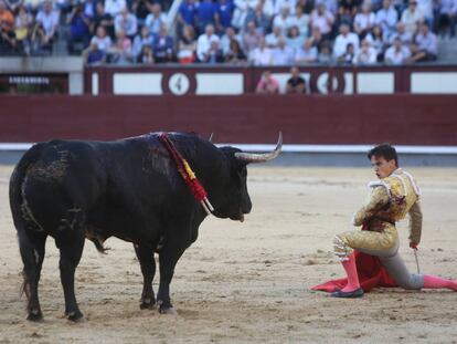 Gonzalo Caballero, en Las Ventas, el pasado 29 de mayo.