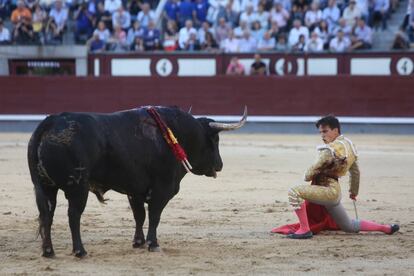 Gonzalo Caballero, en Las Ventas, el pasado 29 de mayo.