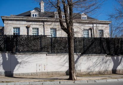 Mansión embargada por Hacienda a Abdul Rahman El Assir en Puerta de Hierro (Madrid)