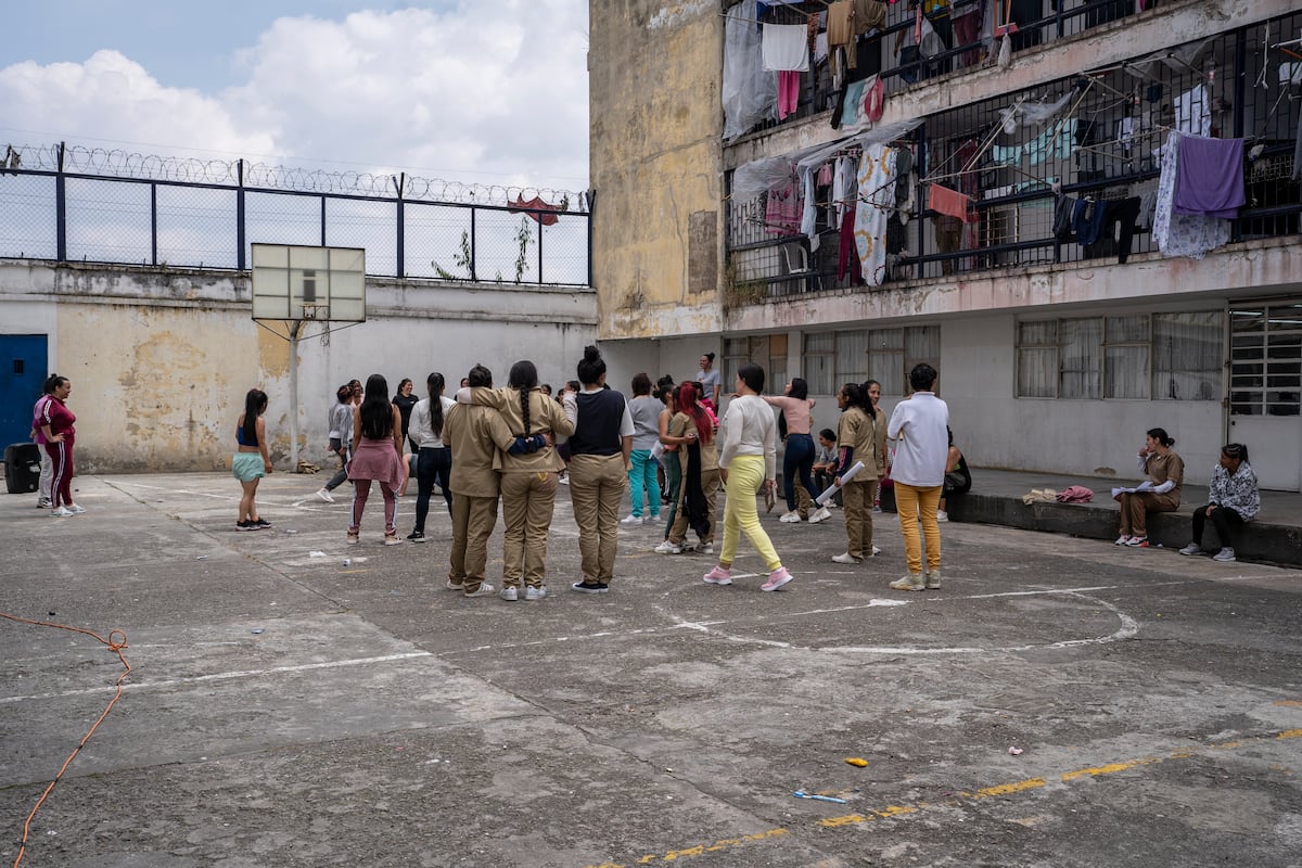 Apoyo emocional en la cárcel: 'Mal rebaño' lucha contra el suicidio en El Buen Pastor