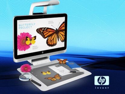 HP Sprout, el ordenador que escanea objetos reales ya a la venta en España