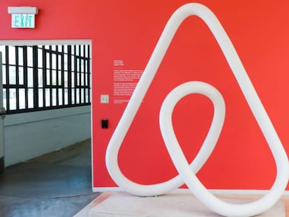 Sede de Airbnb en San Francisco (California, EE UU).