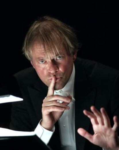 El director de orquesta Thomas Hengelbrock.