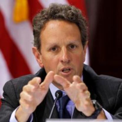 Tim Geithner, secretario del Tesoro de EE UU