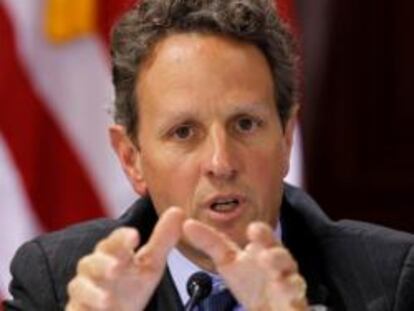 Tim Geithner, secretario del Tesoro de EE UU