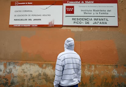 Residencia infantil Picón del Jarama, en Paracuello del Jarama.