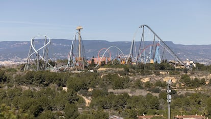 El parque de atracciones Port Aventura World, en una imagen de archivo.