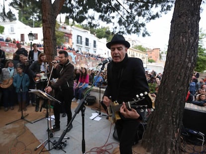 Un concierto en Granada en mayo de 2013. 