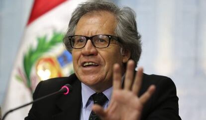 El secretario general de la OEA, Luis Almagro.