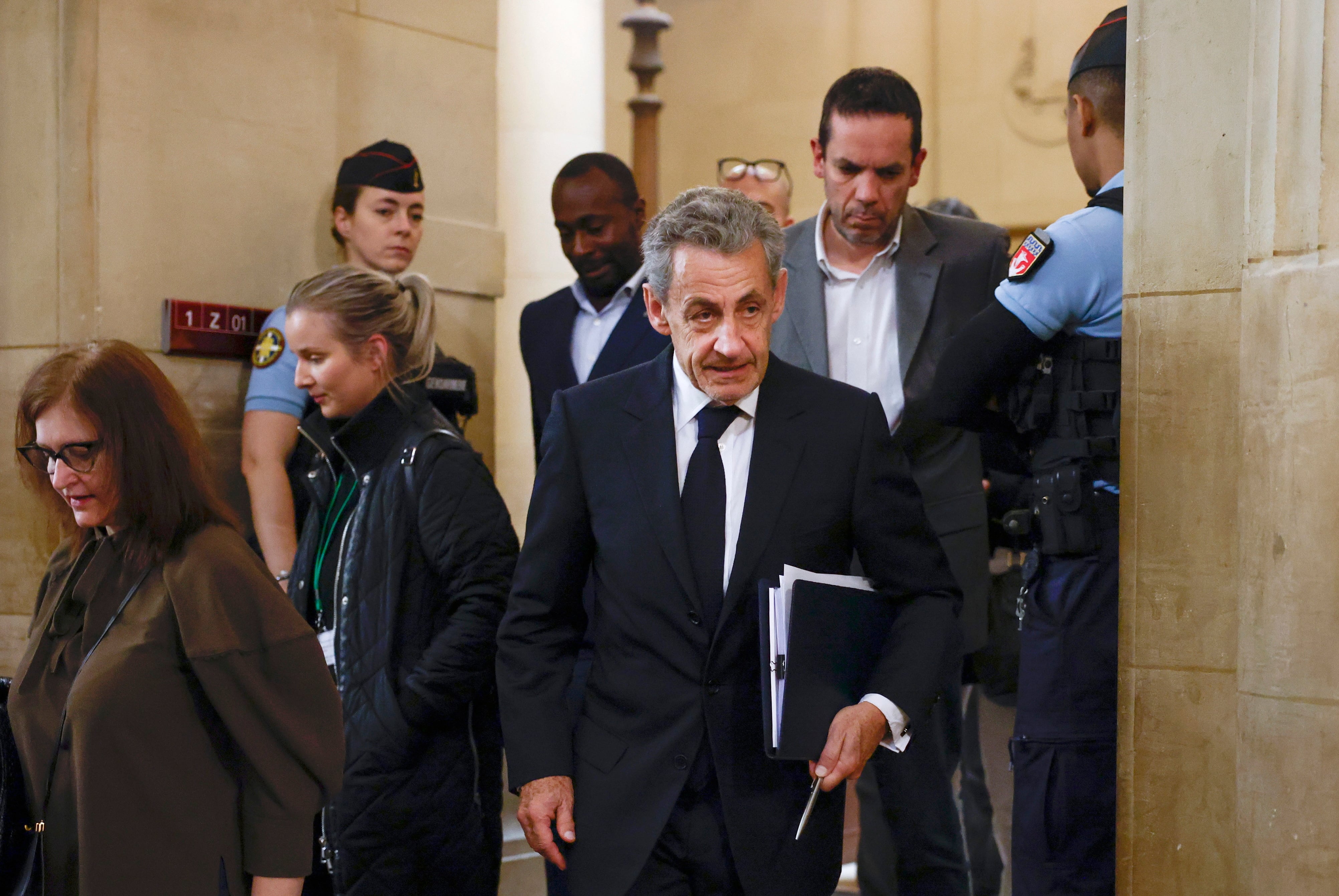 Nicolas Sarkozy, ante el tribunal: “Cuando un presidente entra en prisión, también es una humillación para su país”