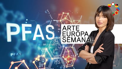 Careta del programa 'Arte TV Semanal'.