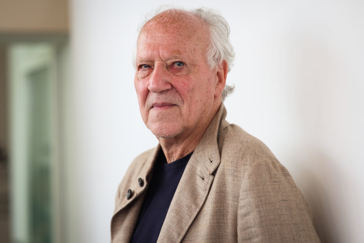 El director Werner Herzog recibirá la máxima distinción hono