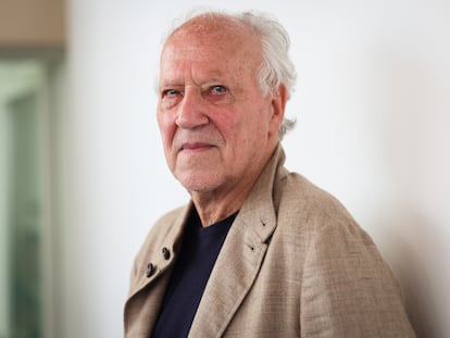 El director Werner Herzog recibirá la máxima distinción honorífica del festival de San Sebastián