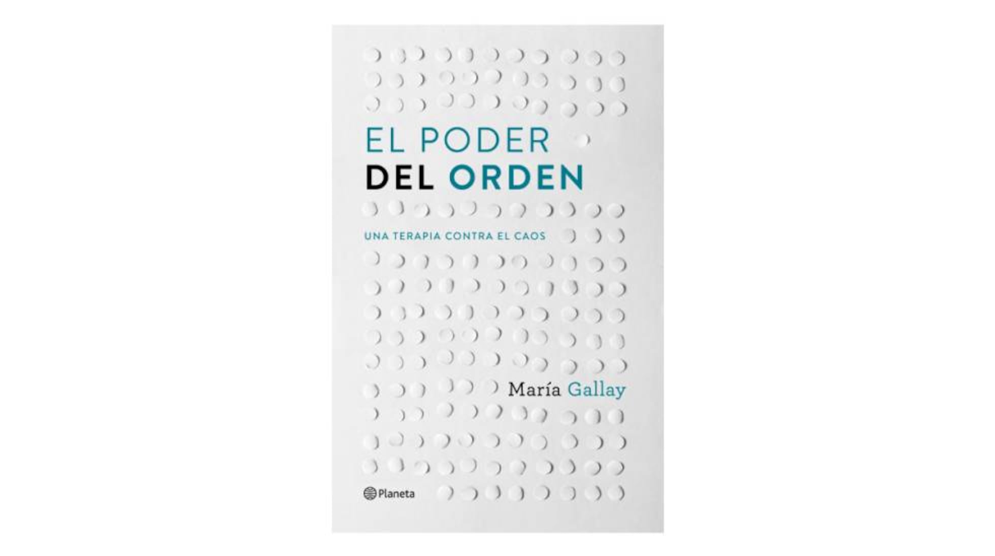 El Poder Del Orden Una Terapia Contra El Caos elpais.com