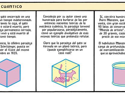 Trampantojo: Humor cuántico