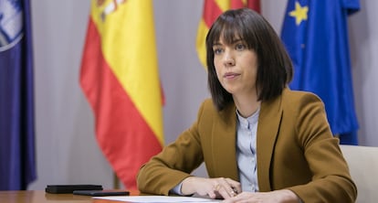 Diana Morant, mayor of Gandia, will now head the science and innovation ministry