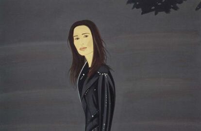 Obra de Alex Katz.