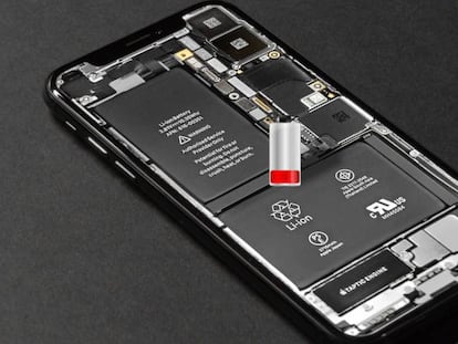 Ahorra batería de tu iPhone durante el día.